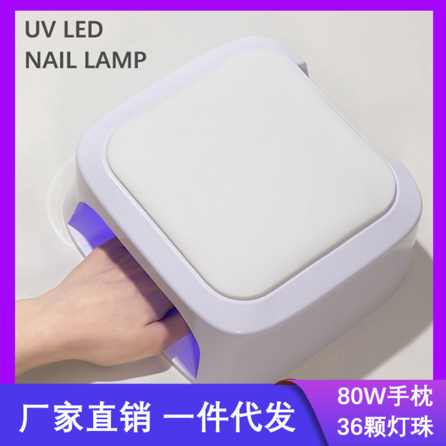 UV LED lampa na nechty